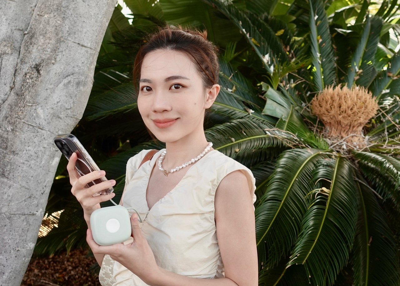 aircolor 雲朵系磁吸無線快充行動電源
