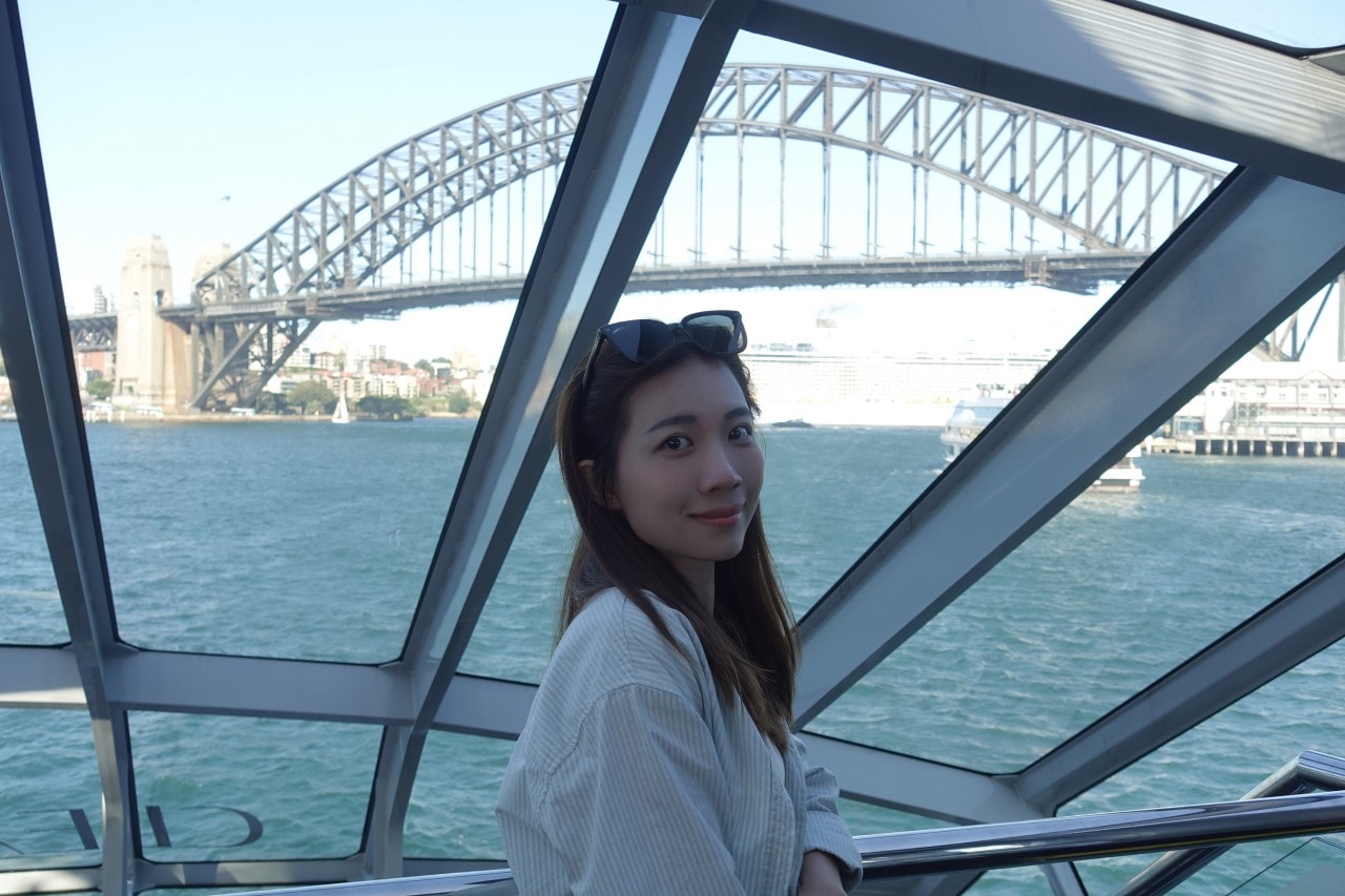 雪梨港黃昏遊船晚餐