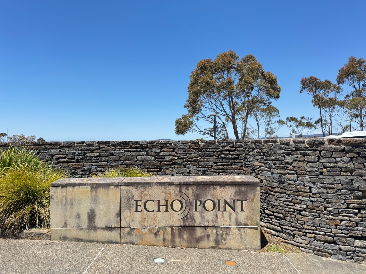 回音谷 Echo Point