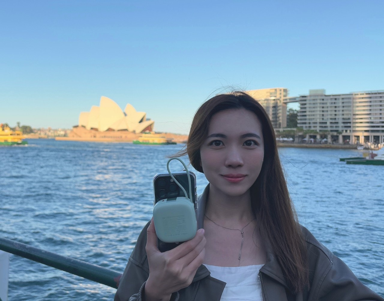 aircolor 雲朵系磁吸無線快充行動電源
