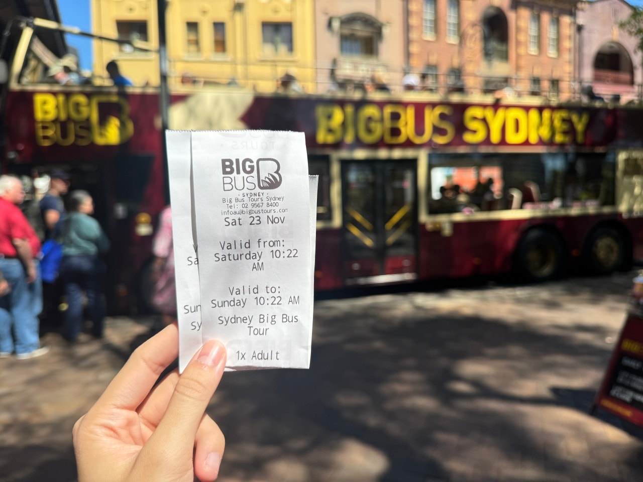 雪梨隨上隨下觀光巴士 Big Bus