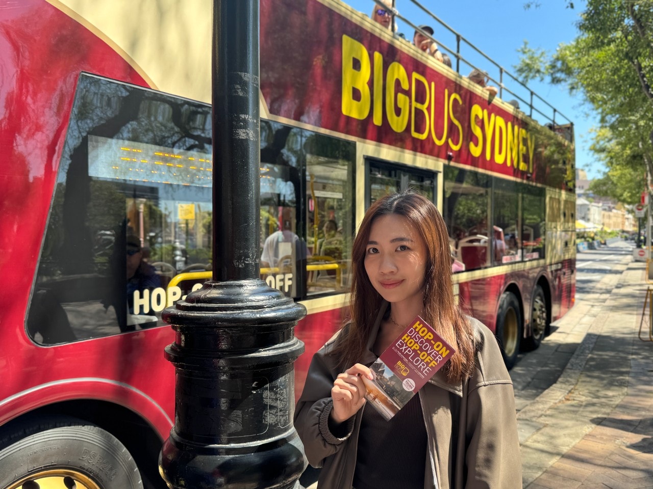 雪梨隨上隨下觀光巴士 Big Bus