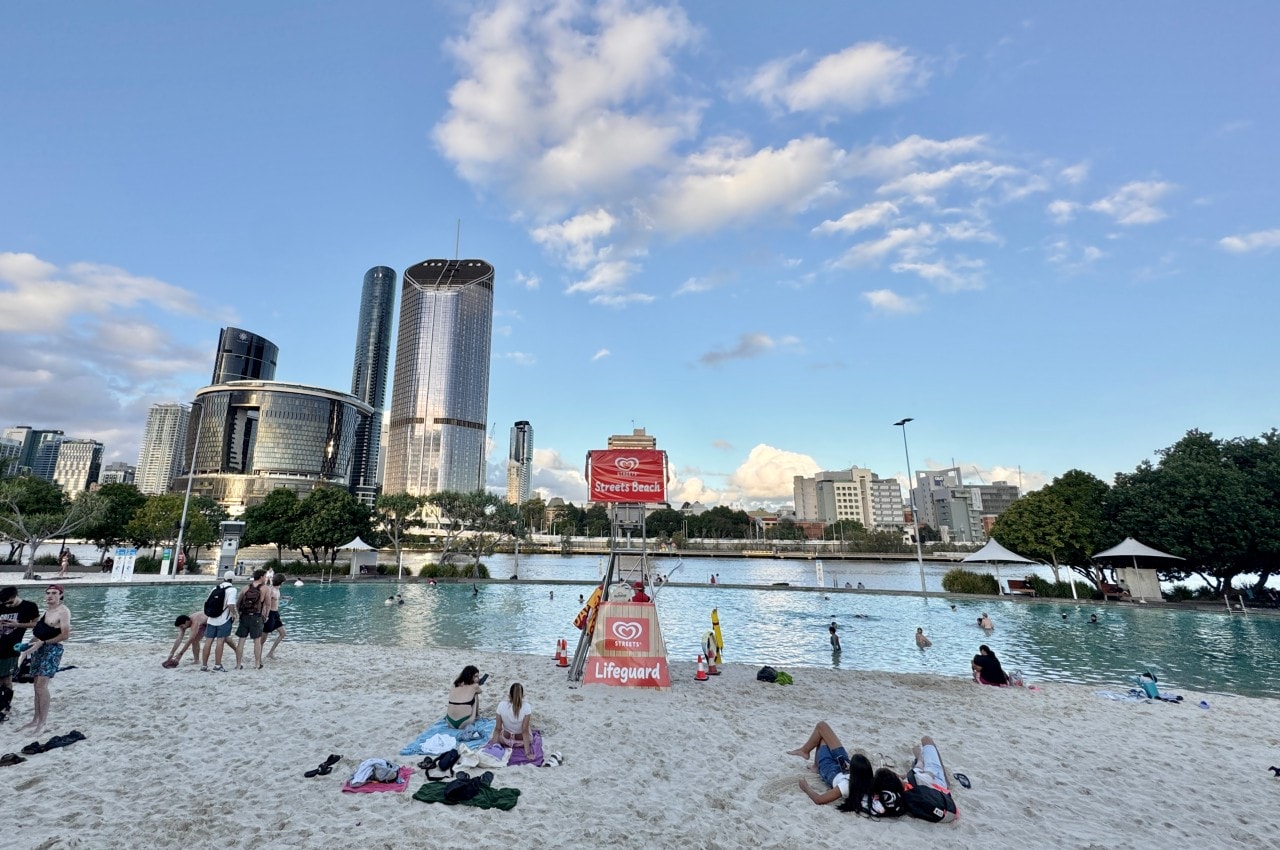 2025澳洲布里斯本景點推薦!10個布里斯本必訪旅遊景點特色介紹與旅遊攻略。 - 第4張圖 南岸公園 South Bank Parklands