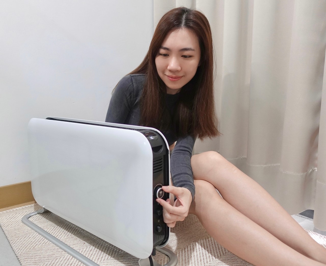 mill米爾對流式電暖器WIFI版