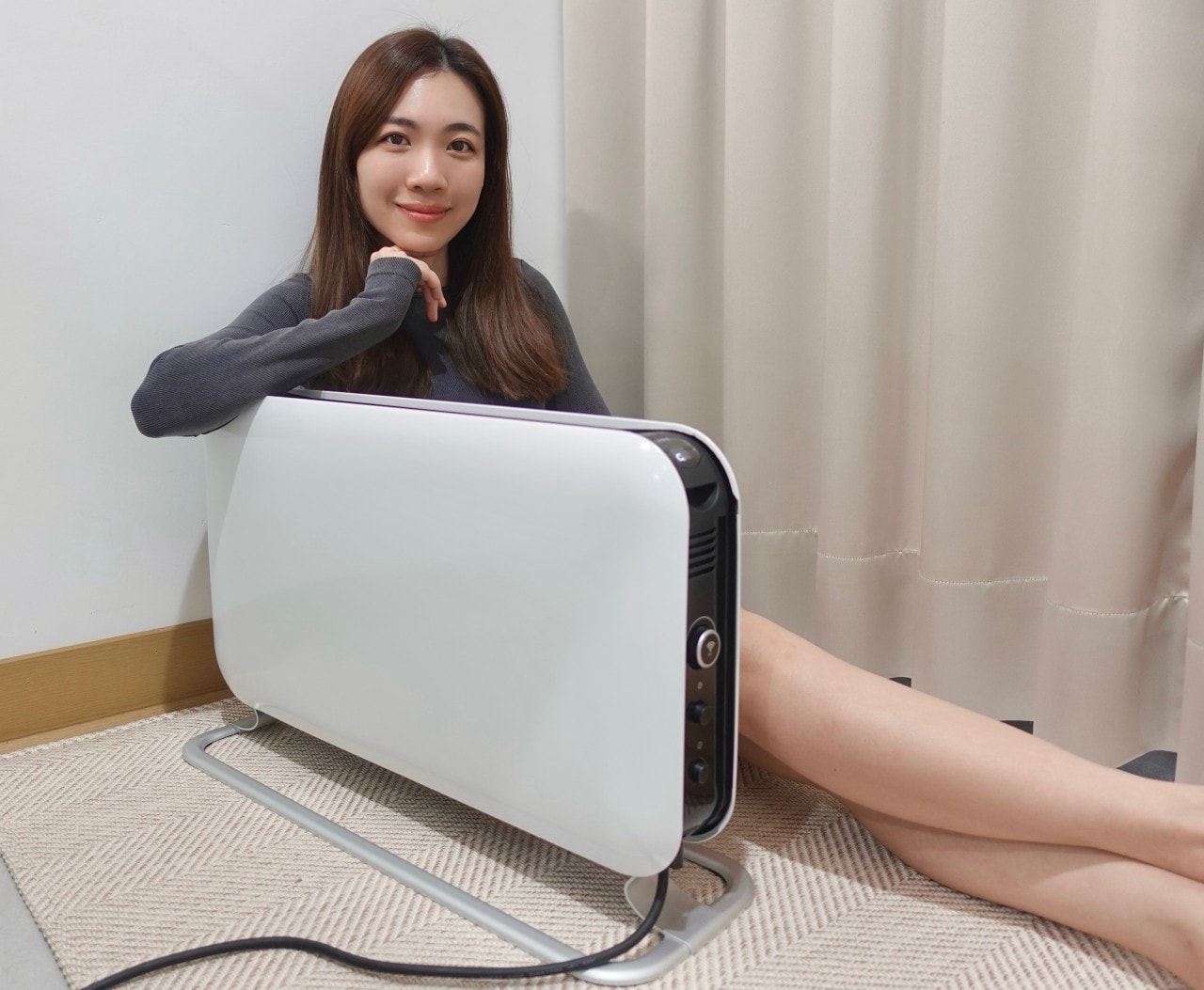 mill米爾對流式電暖器WIFI版