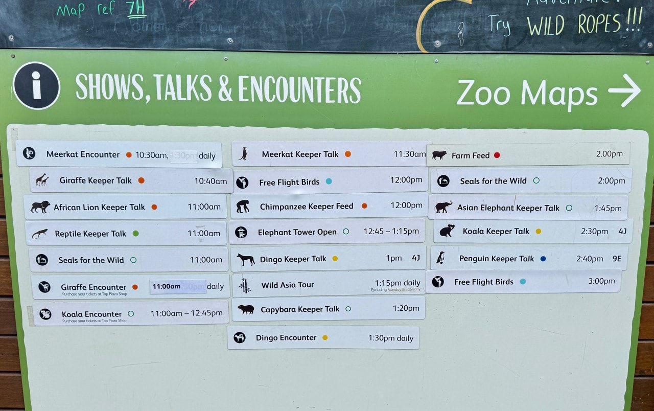 雪梨塔龍加動物園