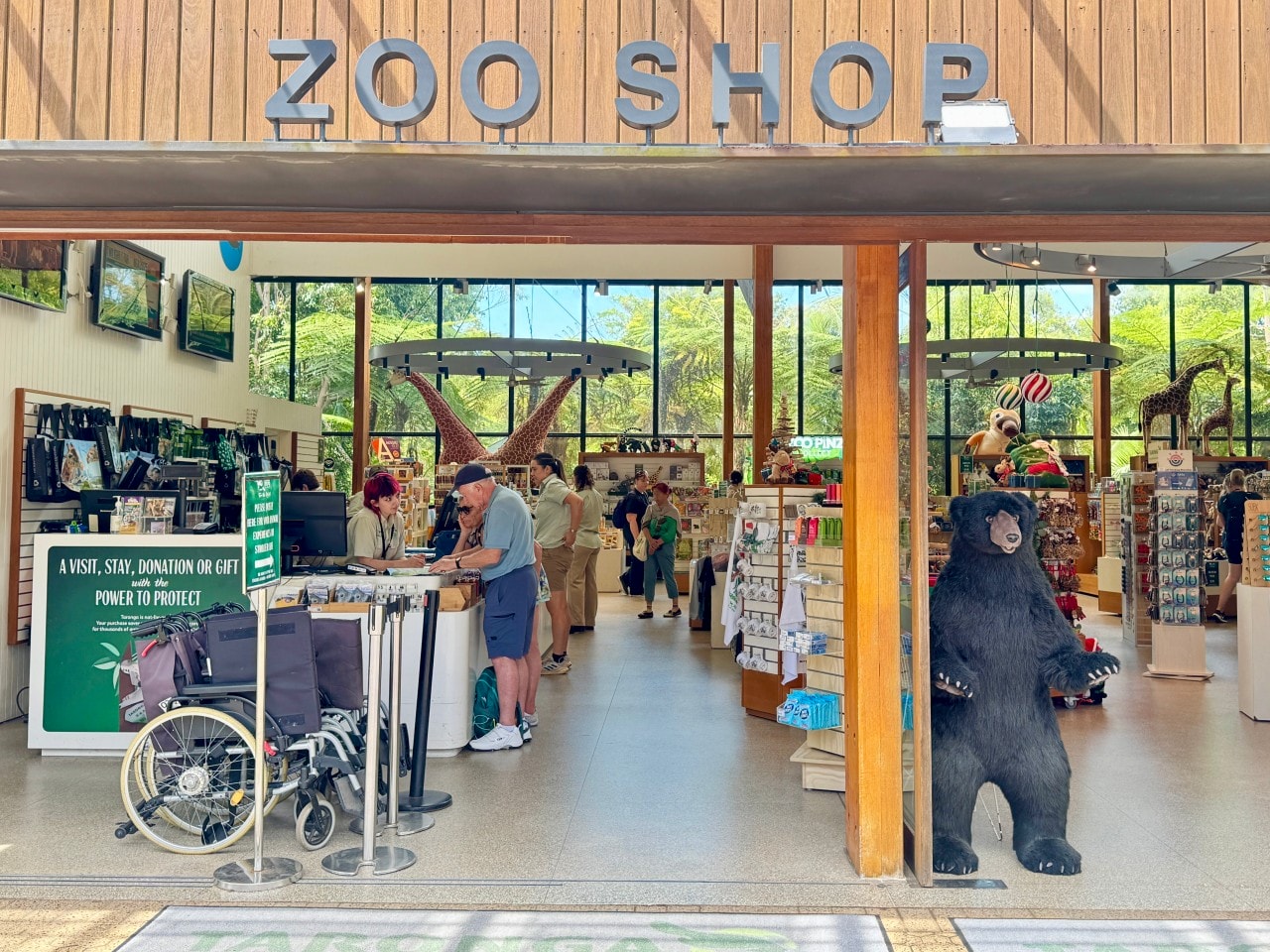 雪梨塔龍加動物園
