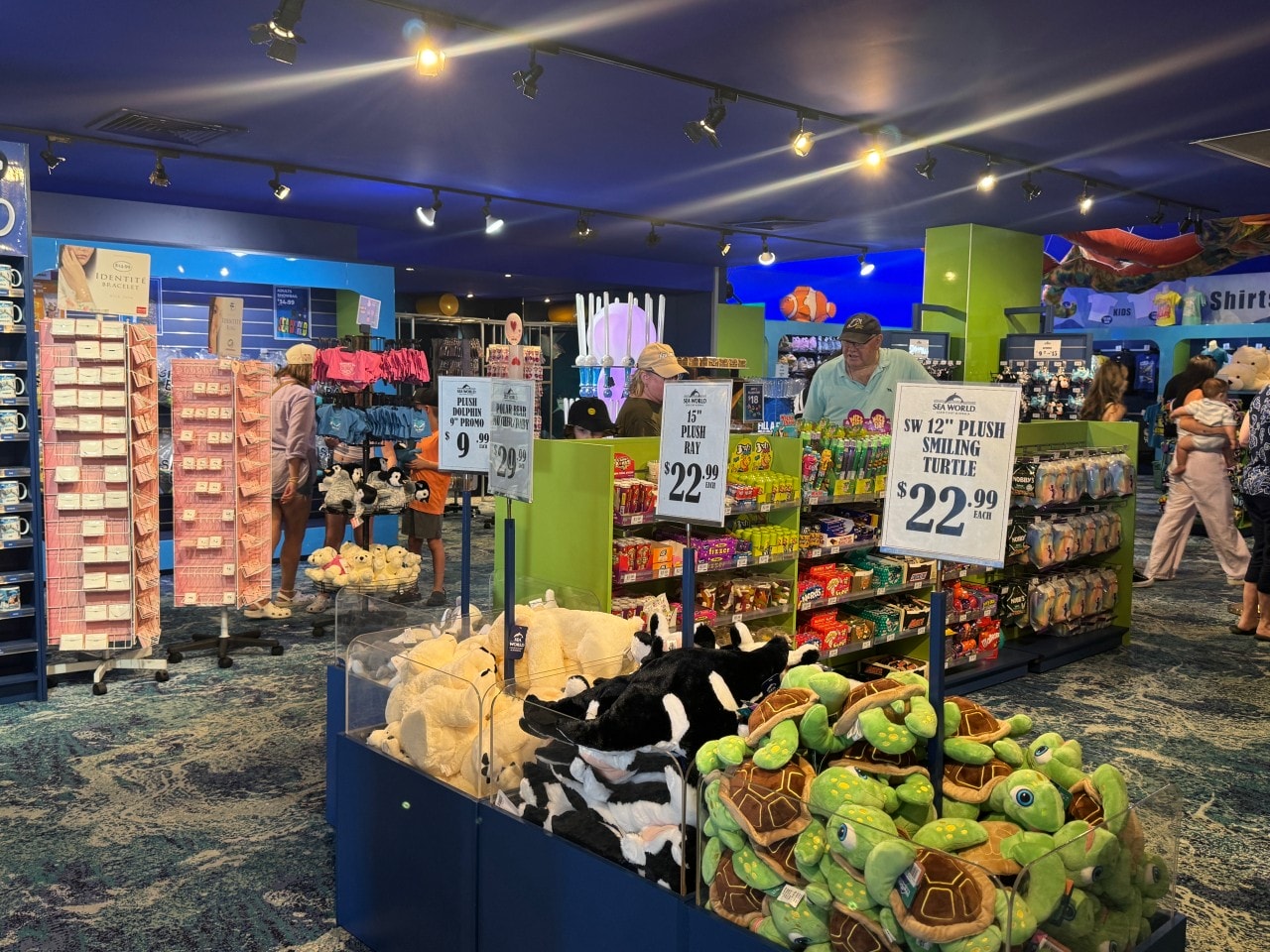 黃金海岸｜海洋世界樂園Sea World