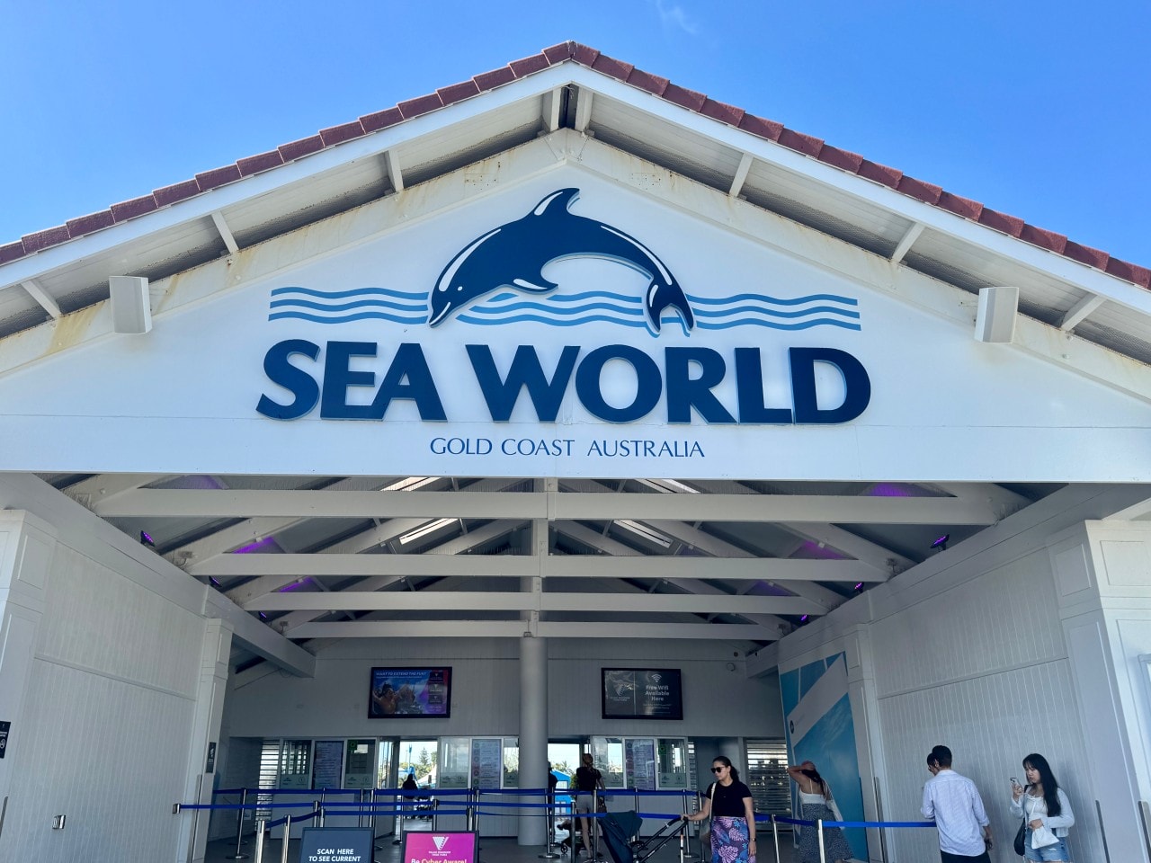 黃金海岸｜海洋世界樂園Sea World
