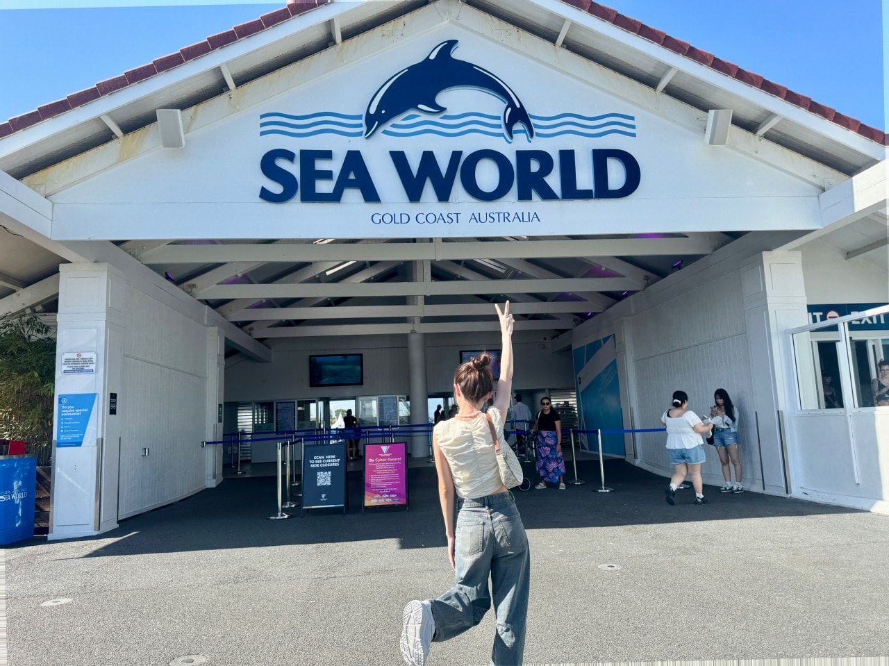 黃金海岸｜海洋世界樂園Sea World