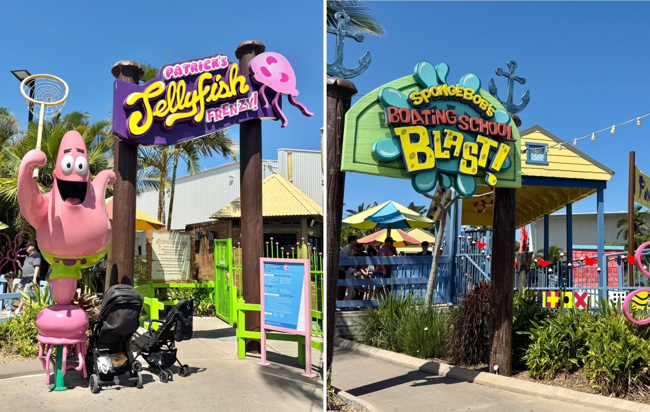 黃金海岸｜海洋世界樂園Sea World