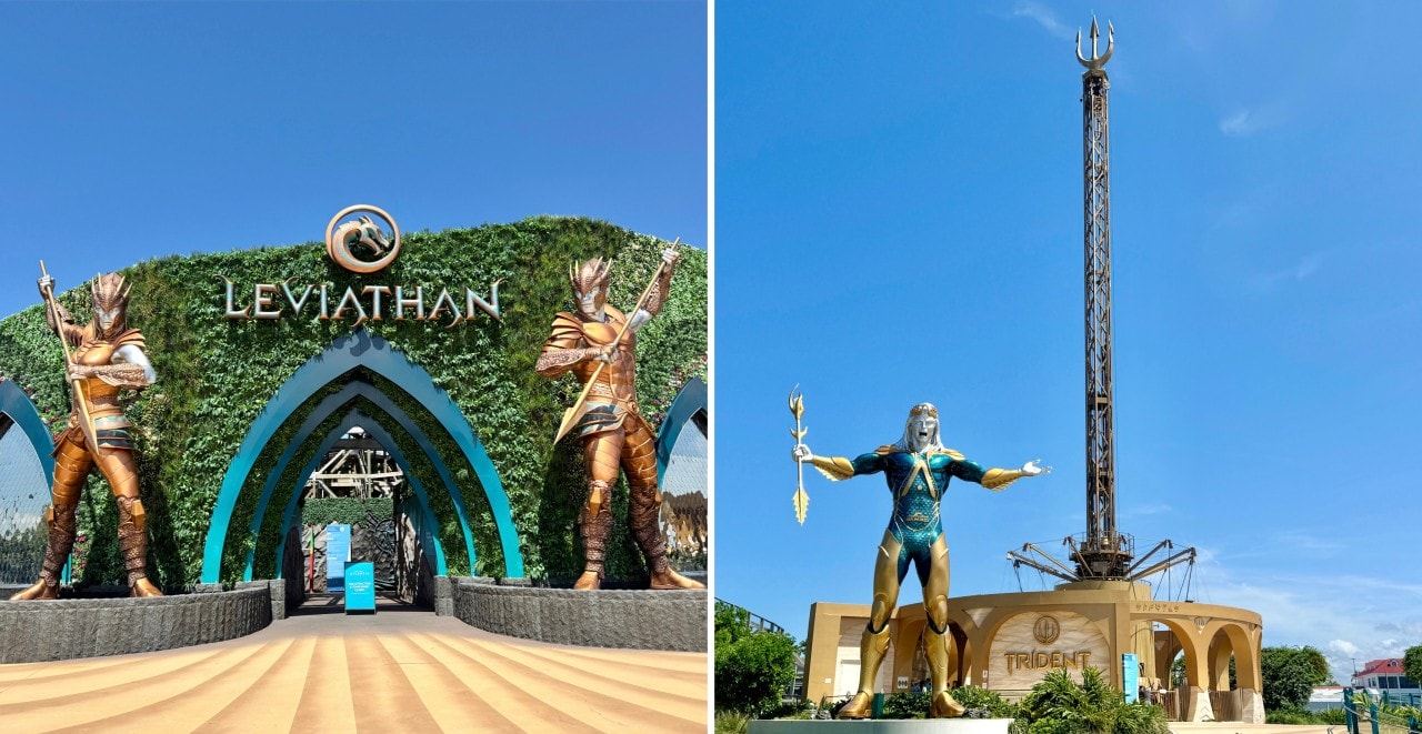 黃金海岸｜海洋世界樂園Sea World