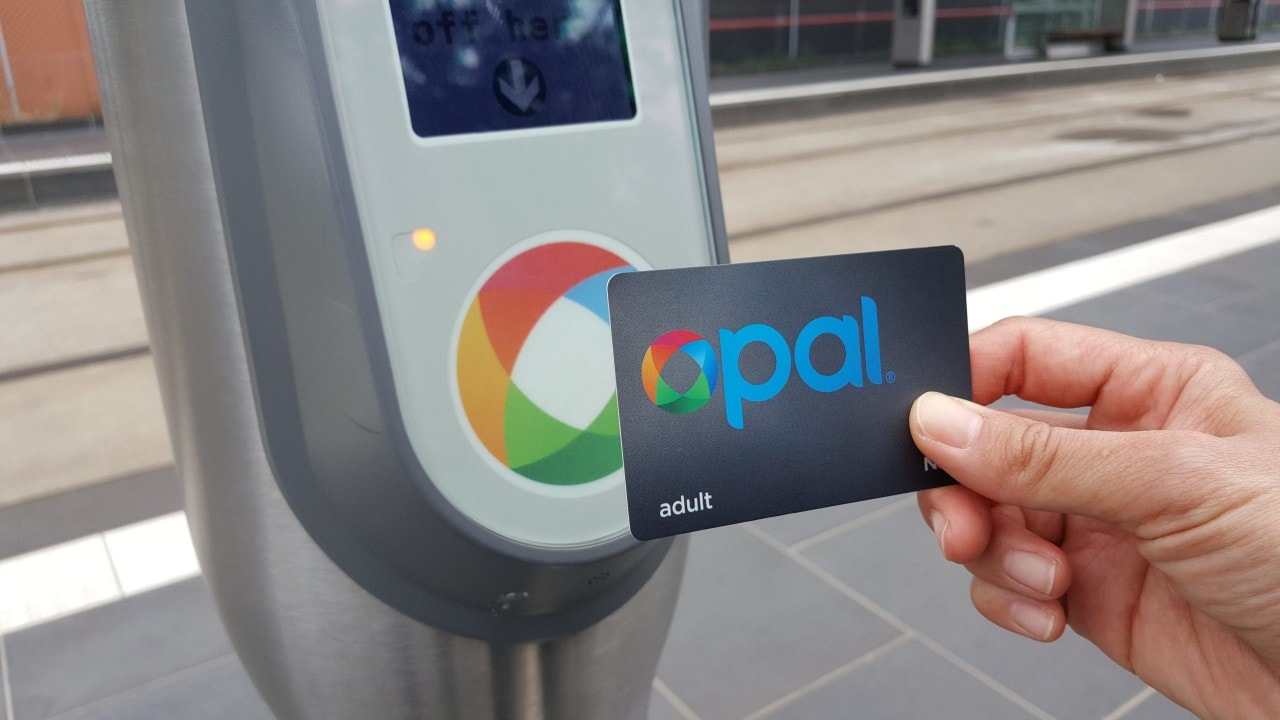 雪梨交通卡 Opal Card