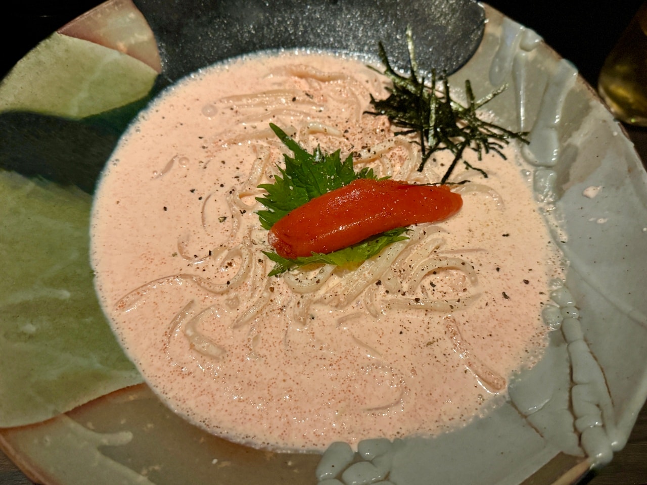 大阪心齋橋日式烏龍麵宵夜「うどん処sou」必點明太子烏龍麵! - 第3張圖 うどん処sou