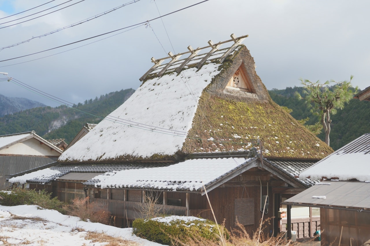 美山茅屋之里