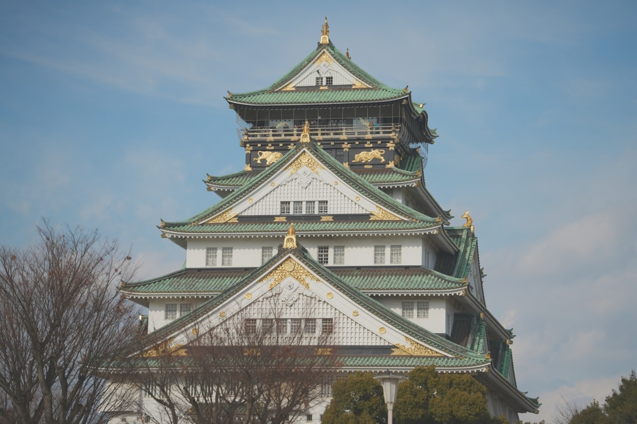大阪城