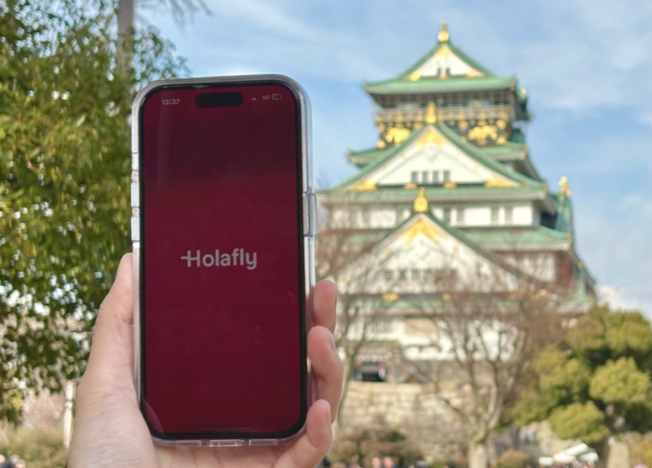 日本網卡推薦｜Holafly eSIM
