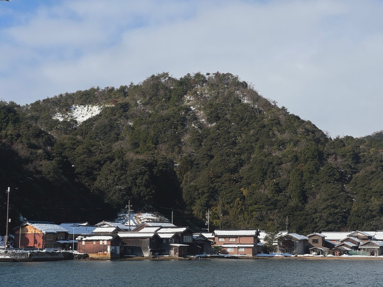 伊根町灣