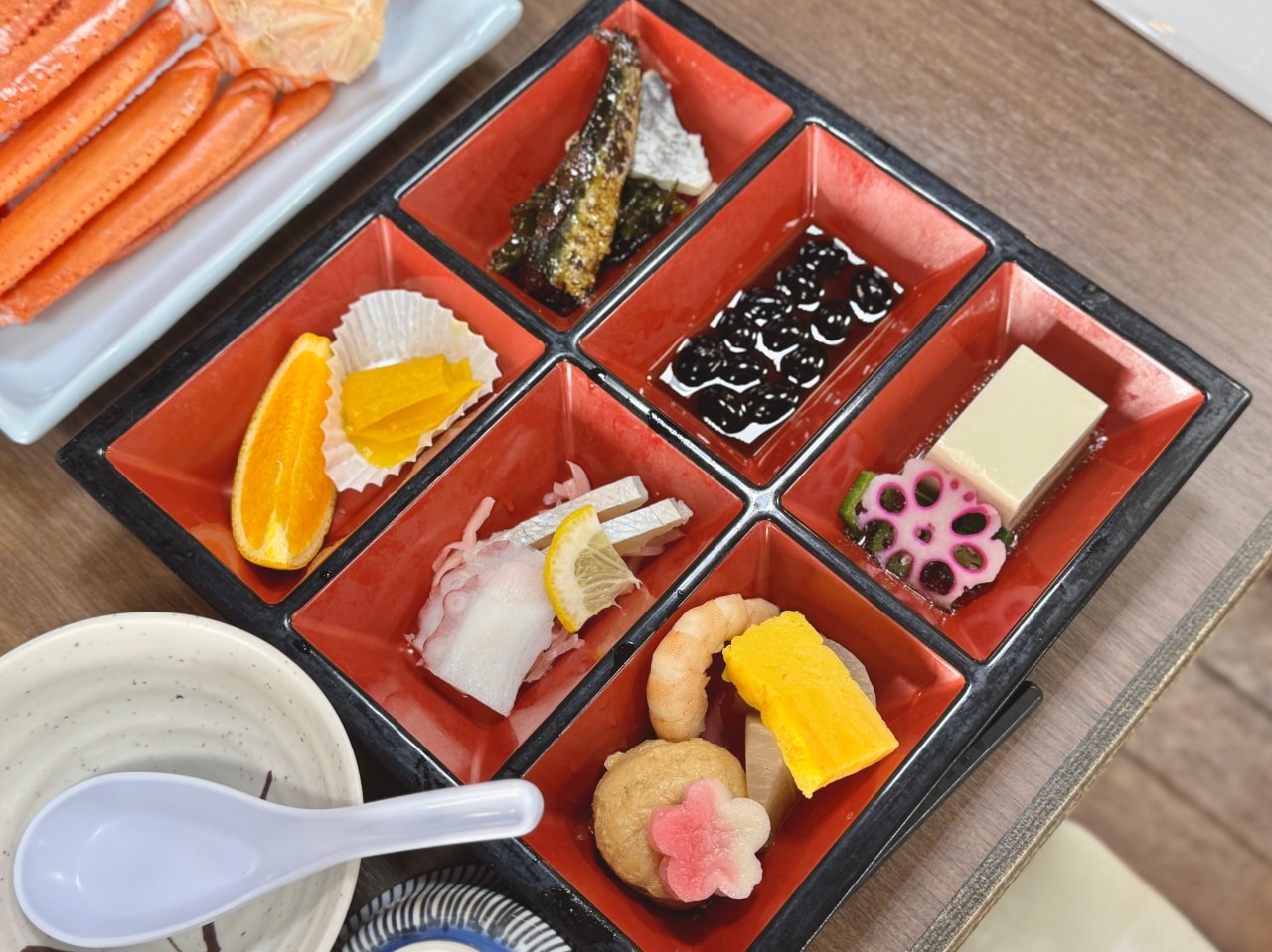 冬季限定松葉蟹套餐
