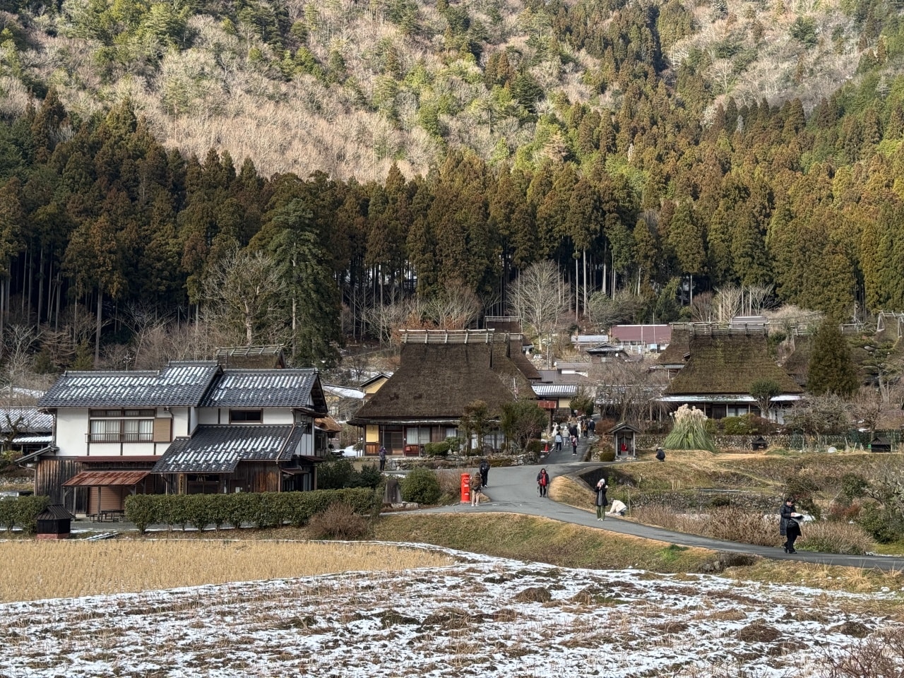 美山茅屋之里