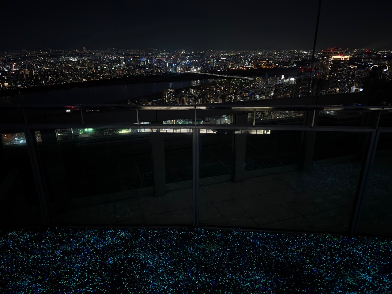 梅田藍天大廈｜空中庭園展望台