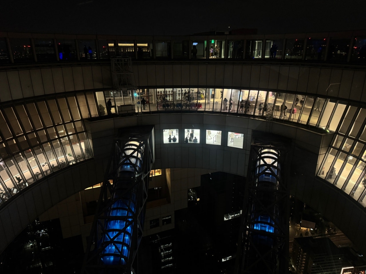 梅田藍天大廈｜空中庭園展望台