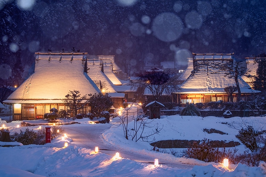 美山茅屋之里