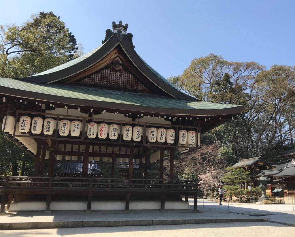紫野 今宮神社