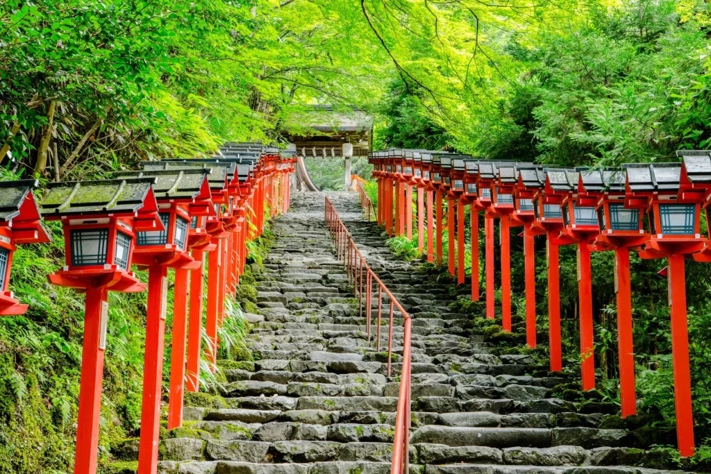 貴船神社