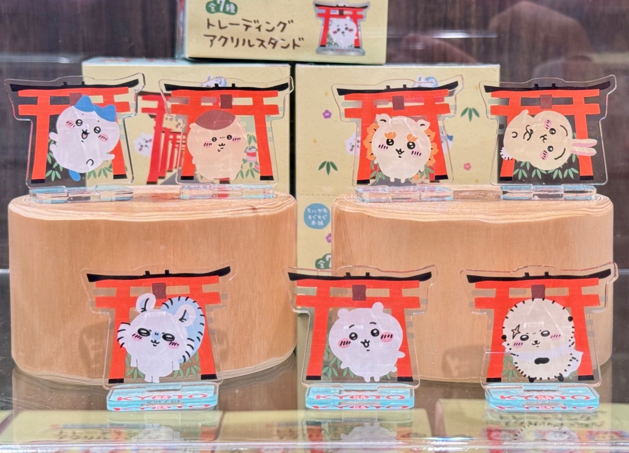 京都伏見稻荷「吉伊卡哇 MOGU MOGU 本舖」京都限定必逛吉伊卡哇商店! - 第11張圖 吉伊卡哇MOGUMOGU本舖