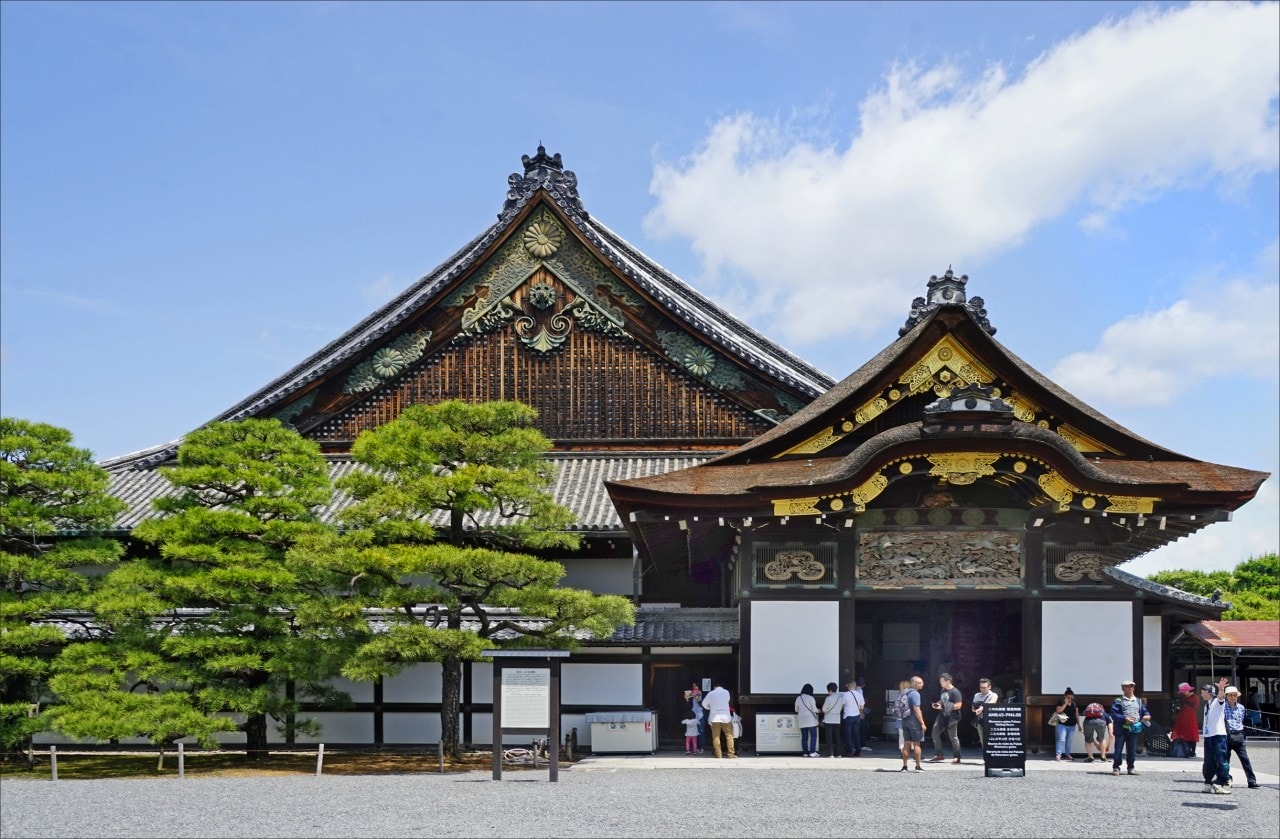 元離宮二條城