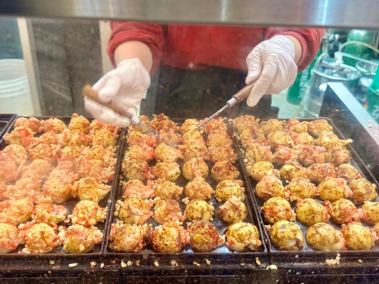 大阪心齋橋道頓崛章魚燒推薦「たこ焼 十八番」料多實在的經典大阪章魚燒! - 第4張圖 十八燒 章魚燒