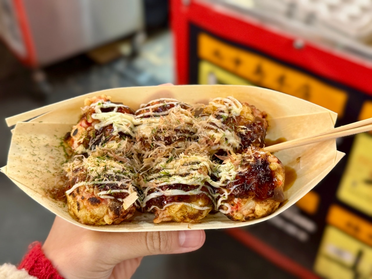 大阪心齋橋道頓崛章魚燒推薦「たこ焼 十八番」料多實在的經典大阪章魚燒! - 第5張圖 十八燒 章魚燒