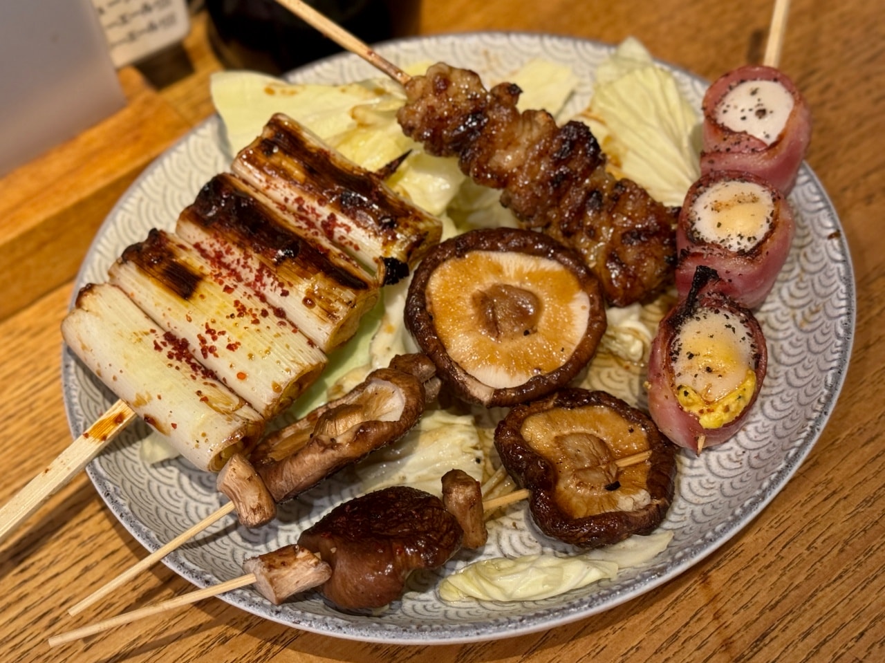 大阪心齋橋深夜排隊串燒店「博多串燒」隱藏版美食居酒屋! - 第15張圖 博多串燒