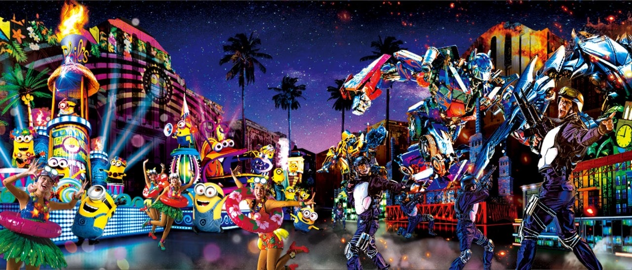 環球影城夜間奇觀遊行～The Best of Hollywood～