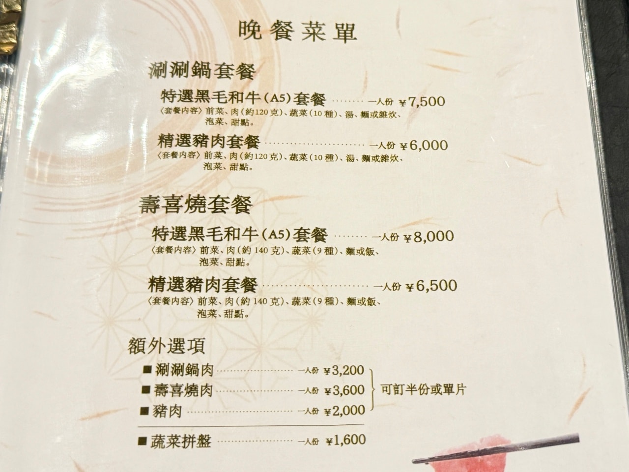 大阪老字號壽喜燒/涮涮鍋專門店「しゃぶ長 (Shabucho) 壽喜燒」超美味日本國產牛必吃! - 第2張圖 大阪しゃぶ長 (Shabucho) 壽喜燒