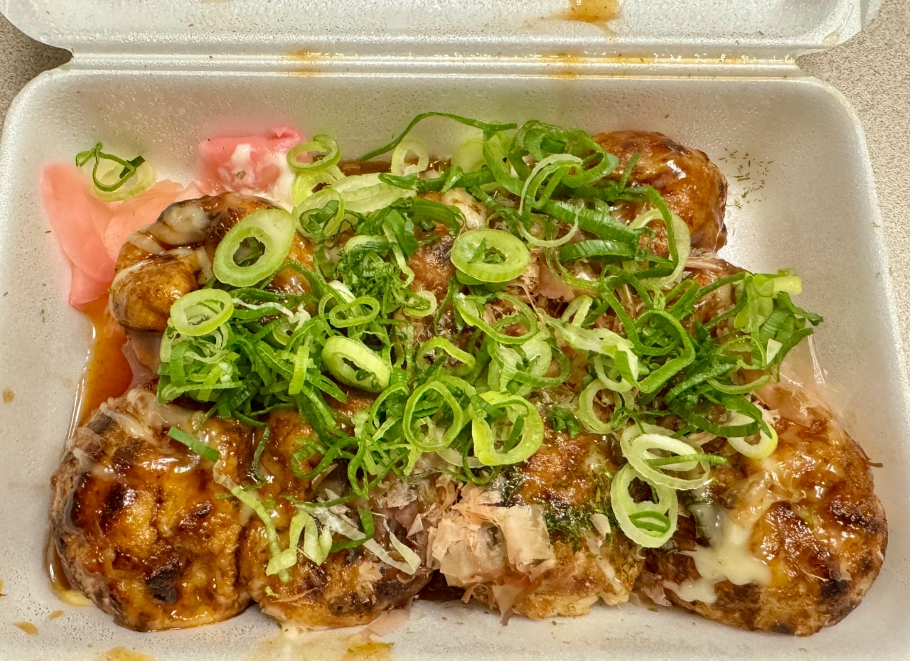 大阪宵夜美食推薦「道頓堀元祖章魚燒あっちち本舗」超道地的日式章魚燒! - 第4張圖 元祖章魚燒あっちち本舗