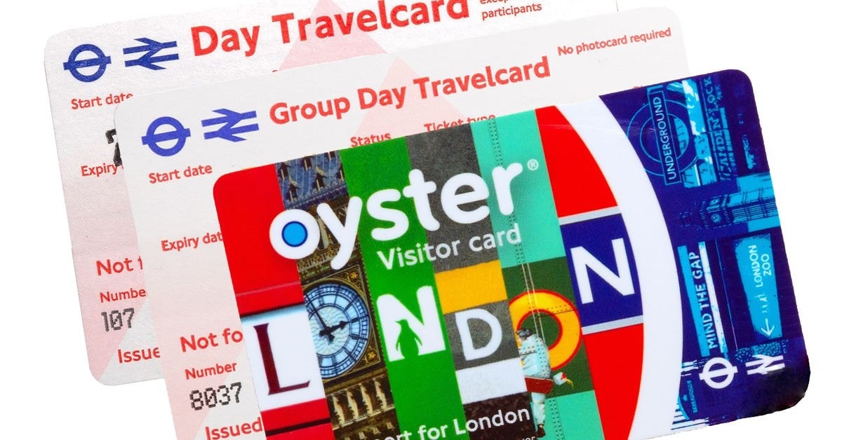 2025英國倫敦自由行大眾交通卡認識指南「牡蠣卡、旅遊卡、交通套票」! - 第8張圖 旅遊卡(Travelcard)