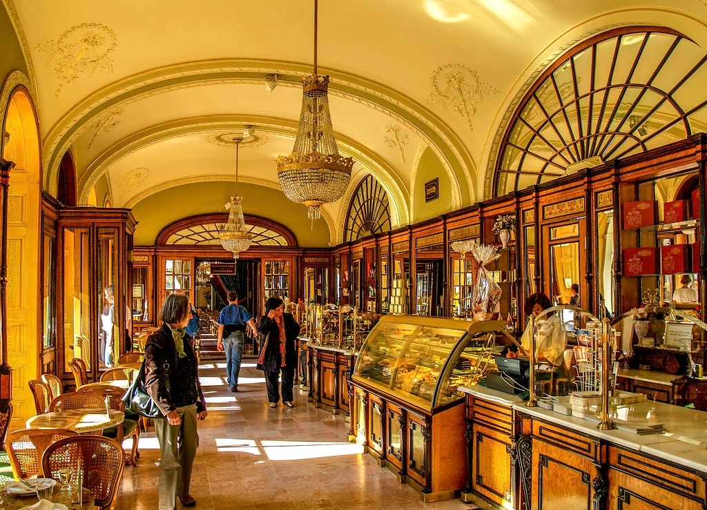 紐約咖啡館 Café Gerbeaud