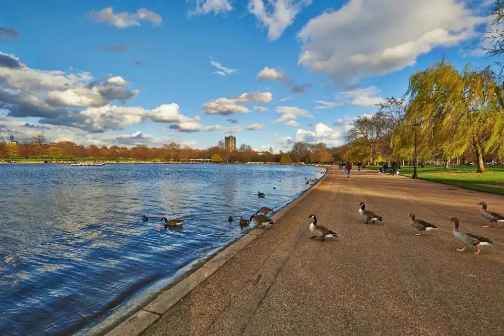 海德公園(Hyde Park)