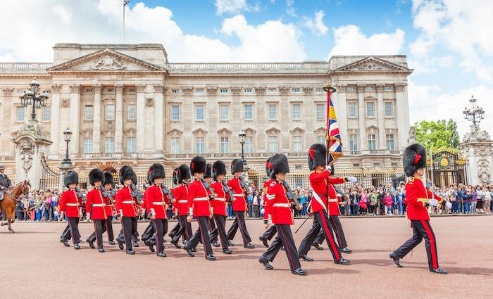 白金漢宮（Buckingham Palace）