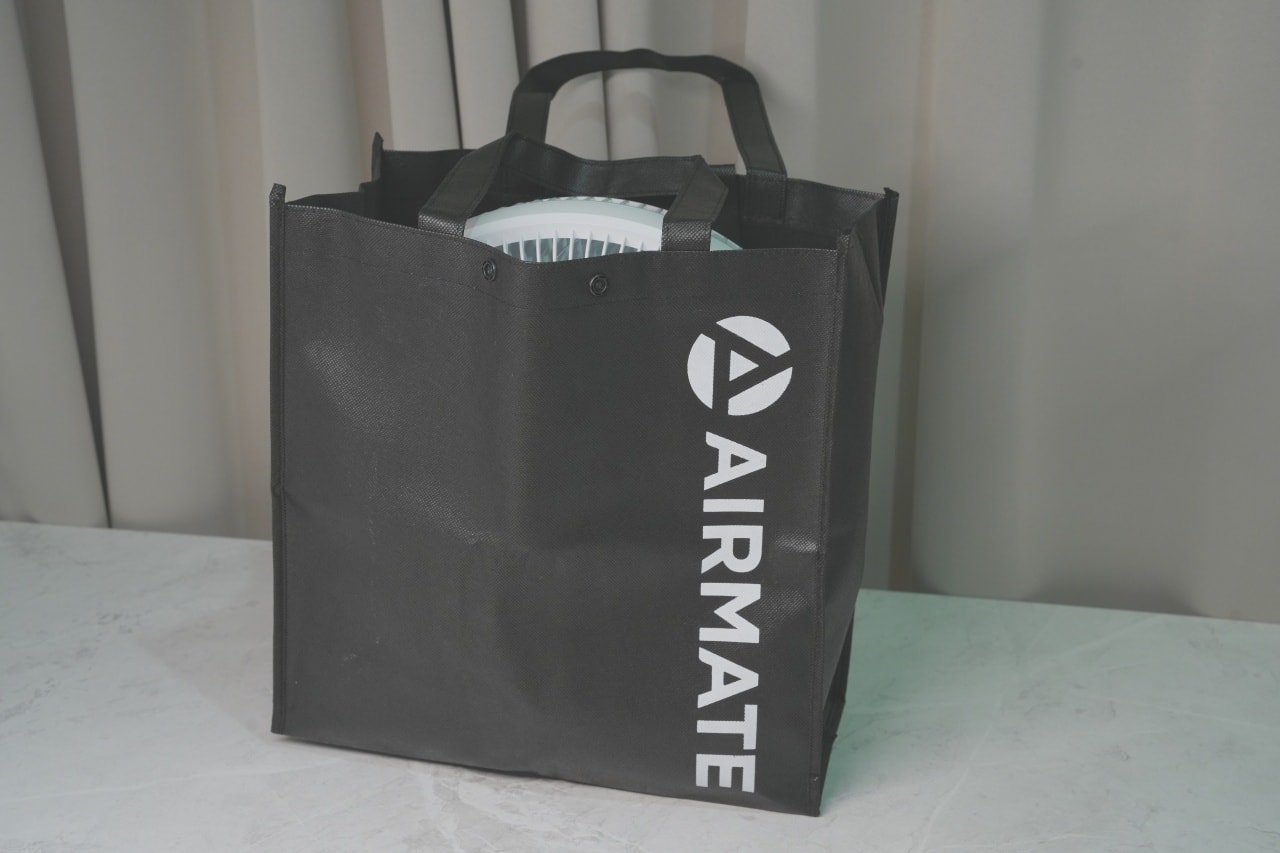 AIRMATE 可收納式遙控立地電扇