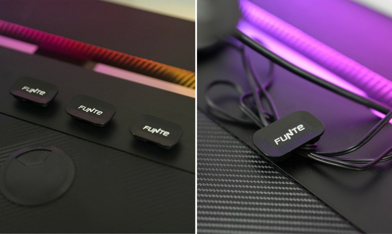 電競玩家必收「FUNTE Flying II RGB 電競升降桌」極致穩固耐重,享受高品質電競體驗! - 第11張圖 FUNTE Flying II RGB 電競升降桌