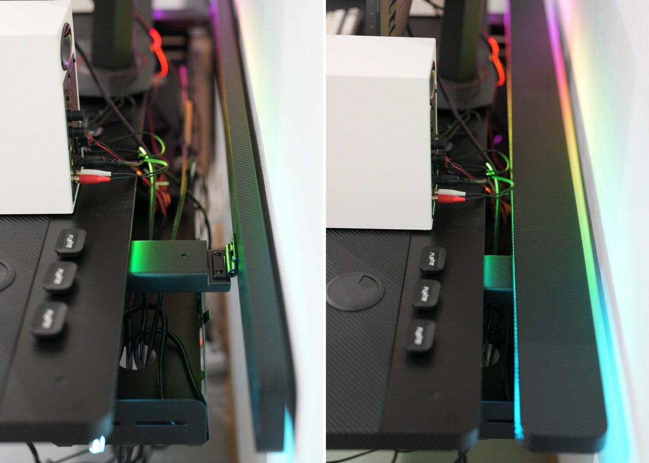 電競玩家必收「FUNTE Flying II RGB 電競升降桌」極致穩固耐重,享受高品質電競體驗! - 第10張圖 FUNTE Flying II RGB 電競升降桌
