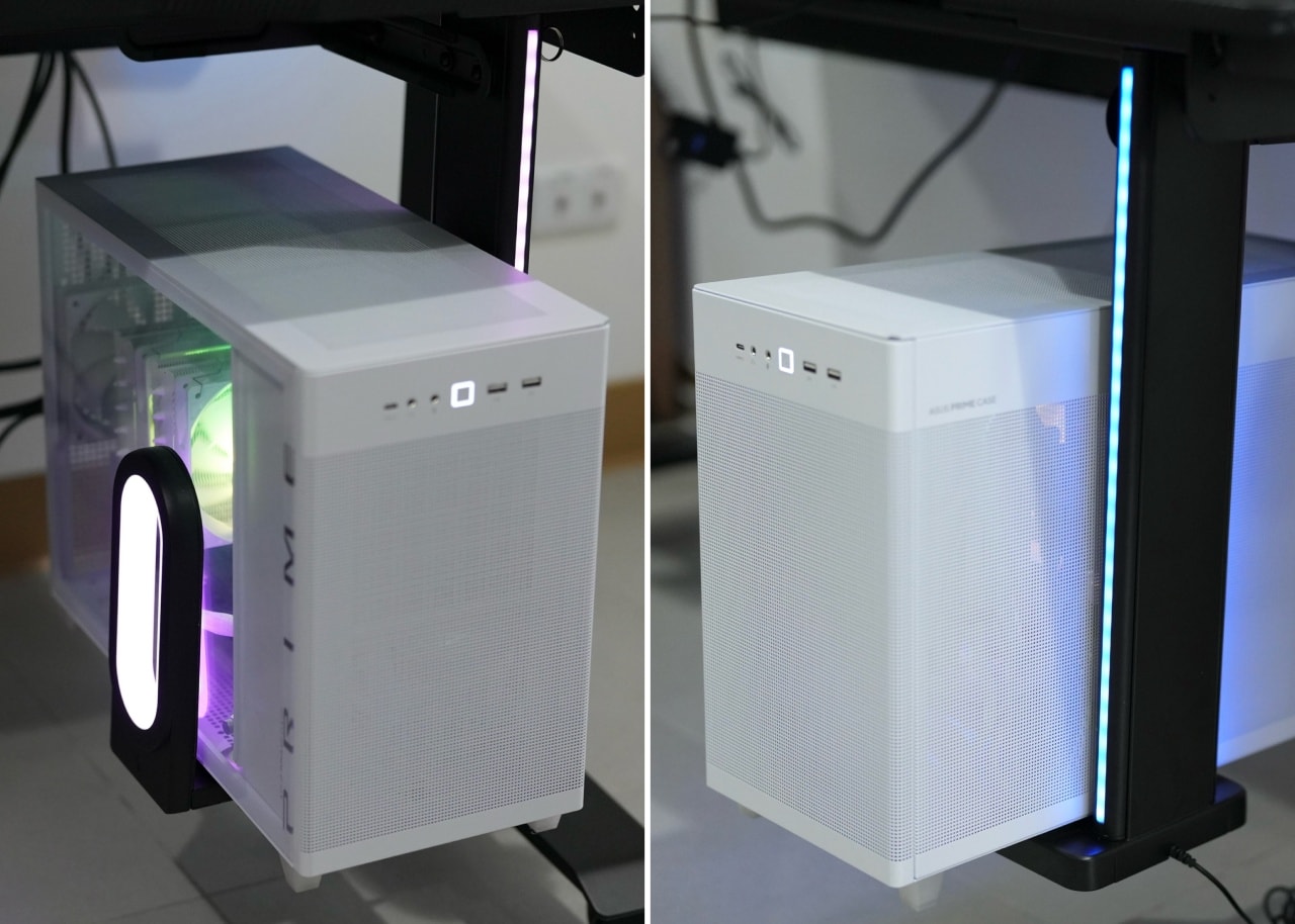 電競玩家必收「FUNTE Flying II RGB 電競升降桌」極致穩固耐重,享受高品質電競體驗! - 第14張圖 FUNTE Flying II RGB 電競升降桌