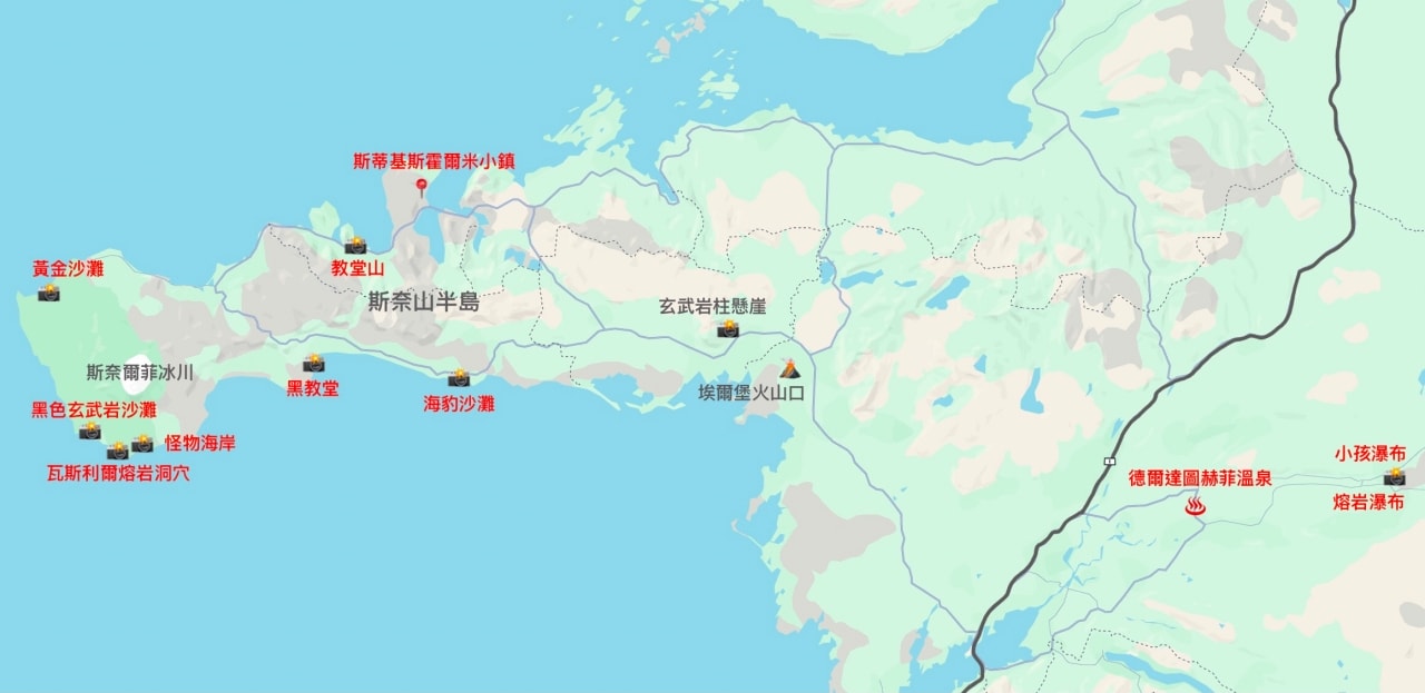 2025冰島西部12個熱門景點/體驗行程介紹,開車自駕旅遊必看攻略! - 第1張圖