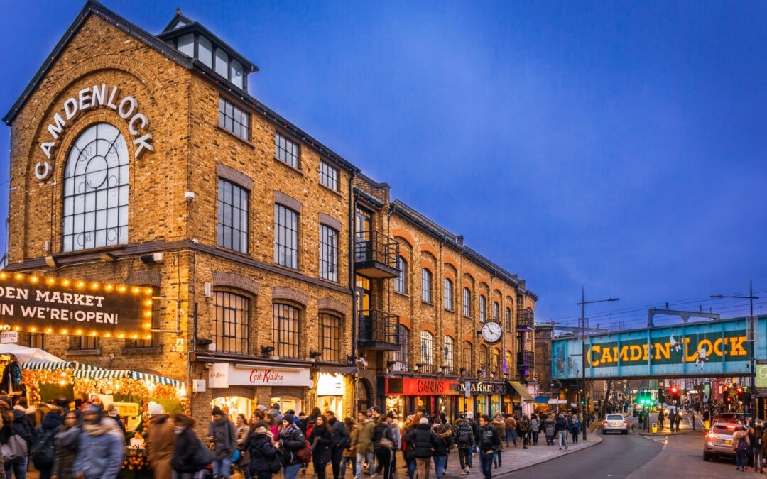 肯頓市集（Camden Market）