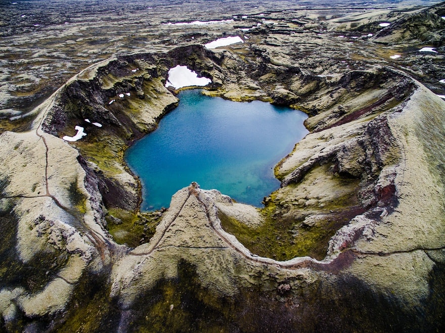 拉基火山