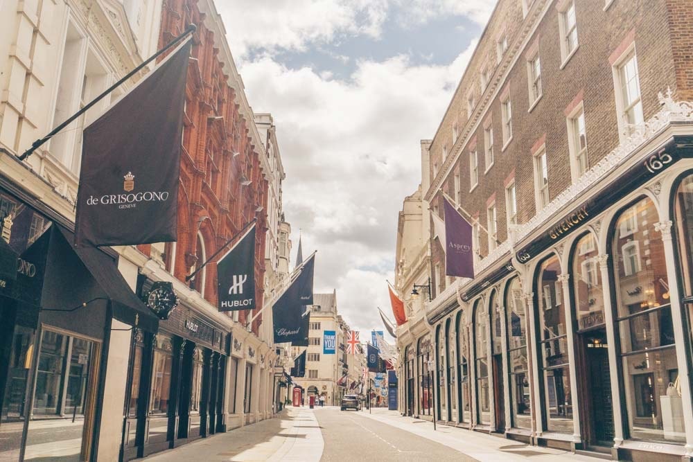 龐德街(Bond Street)