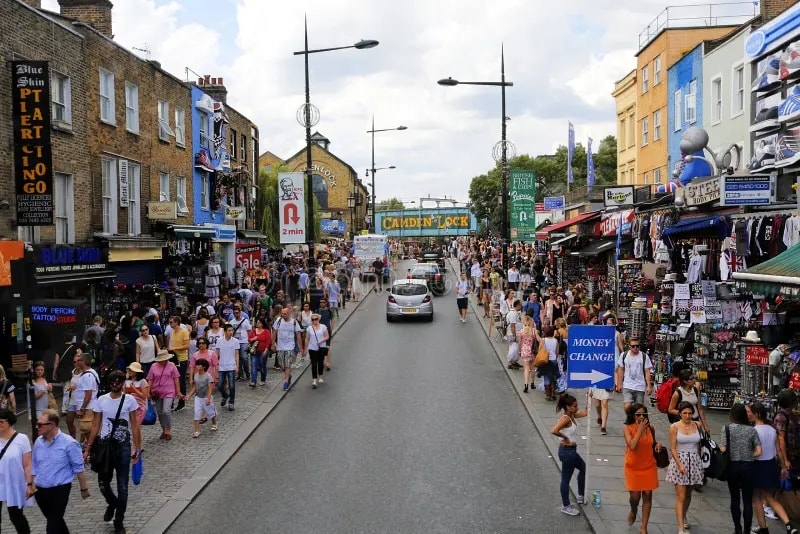 肯頓市集（Camden Market）